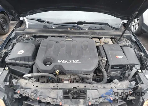 2014 Chevrolet Impala 2Lt z USA, uszkodzony, nr VIN 2G1125S33E9201657